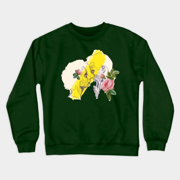 A Place In The Sun Crewneck Sweatshirt by meemees60s